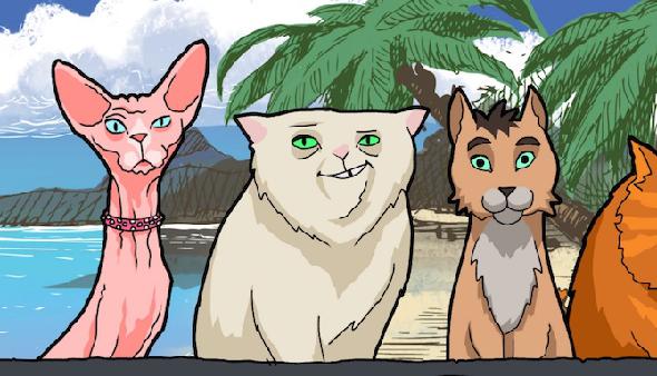 Aimez-vous les chats? 8 jeux de smartphone pour amoureux des chats Purrfect Date