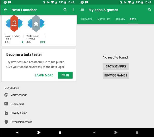3 astuces sur le Google Play Store Chaque utilisateur d'Android devrait connaître les applications bêta de Google Play