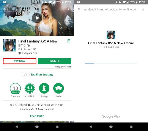 3 astuces sur le Google Play Store Chaque utilisateur d'Android devrait connaître la démonstration du jeu instantané Google Play