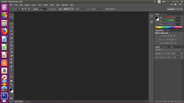 Comment installer Adobe Photoshop sur Linux Photoshop CS6 sur Ubuntu