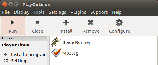 Comment installer Adobe Photoshop sur Linux PlayOnLinux installer un programme