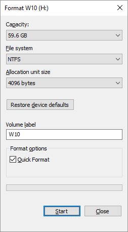 Comment formater un lecteur USB et pourquoi vous auriez besoin de formater des options