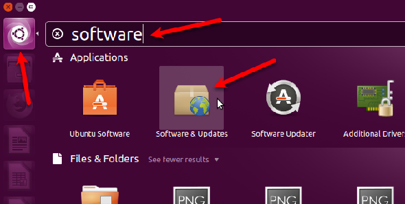 Logiciel ouvert & amp; Mises à jour dans Ubuntu 16.04