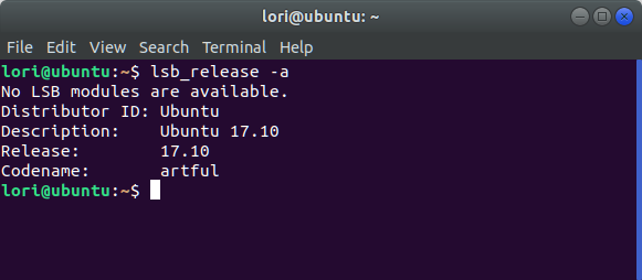 Vérifiez votre version d'Ubuntu