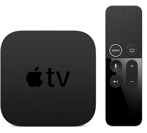Apple TV et télécommande