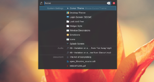 Logiciel KDE meilleur bureau Linux