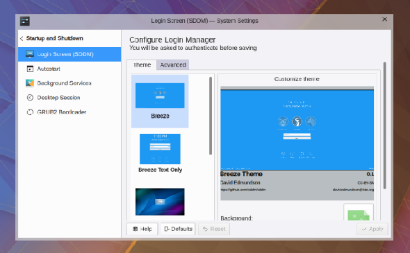 Paramètres système de KDE, meilleur bureau sous Linux