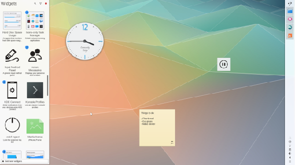 Shell GNOME, meilleur bureau Linux sous KDE