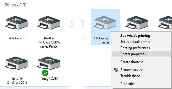 Windows 7 Modifier le nom de l'imprimante