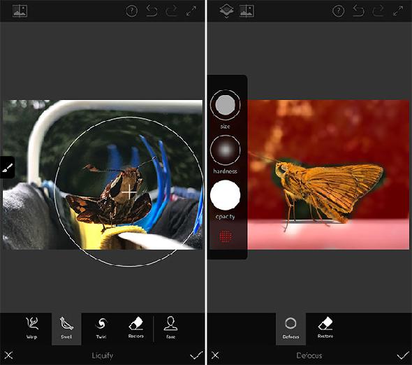 meilleures applications de retouche photo pour iphone Adobe Photoshop Fix