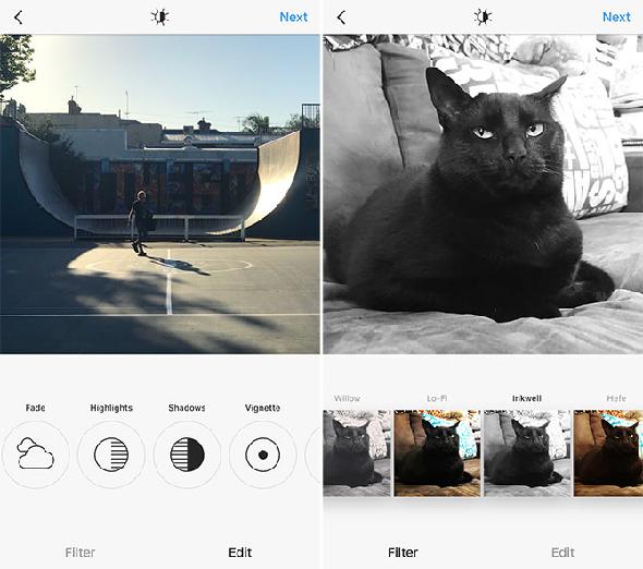 meilleures applications de retouche photo pour iphone Instagram Photo Editor