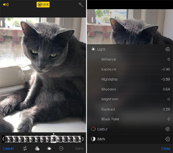 meilleures applications de retouche photo pour iphone Photos App