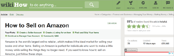Comment vendre sur Amazon wikiHow