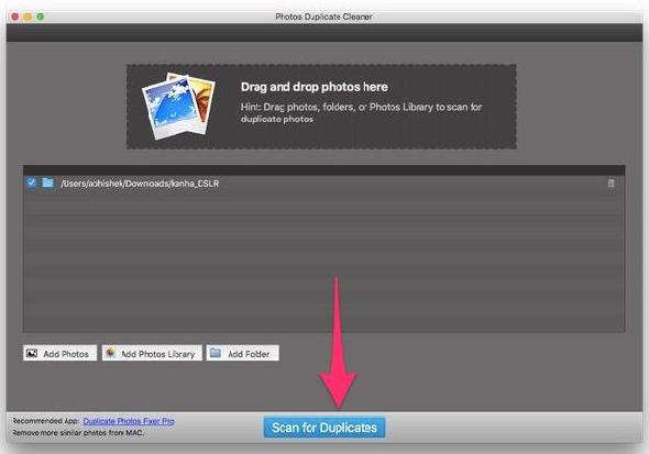 Duplicate Photos Cleaner Mac