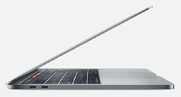 MacBook Pro 15 avec barre tactile