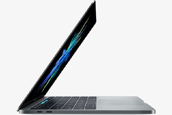 MacBook Pro 15 pouces avec barre tactile