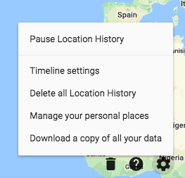 Comment afficher et supprimer l'historique de votre position dans Google Maps Paramètres de position