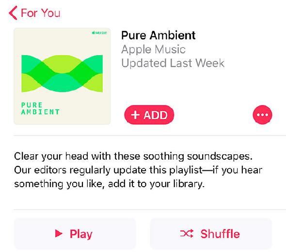 Ajouter Apple Music Playlist iOS