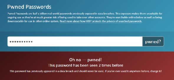 Les mots de passe ont-ils été piratés dans mes comptes en ligne?
