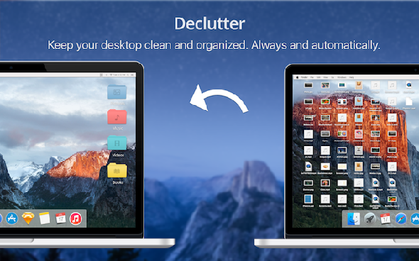essayez l’application Declutter pour Mac lorsque votre Mac tourne lentement