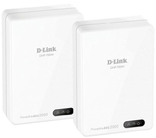 Meilleurs adaptateurs CPL D Link AV2 2000 HD (DHP 701AV)