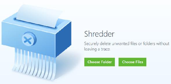 CleanMyPC Shredder