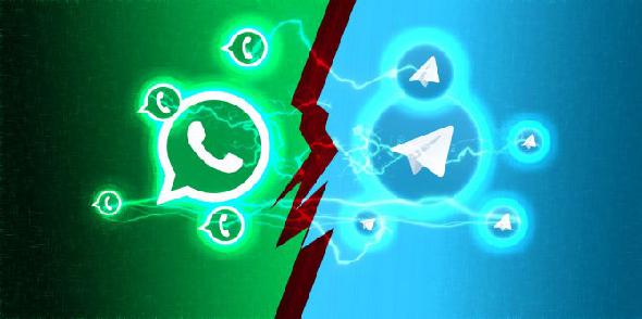 télégramme vs WhatsApp Pourquoi la Russie a-t-elle interdit un télégramme?