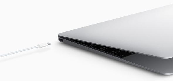 MacBook USB C Port