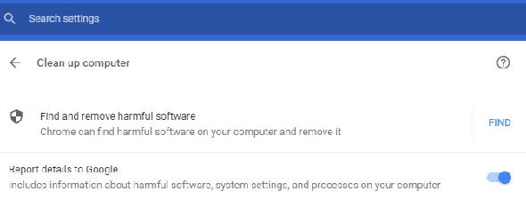 Chrome Malware Scanner