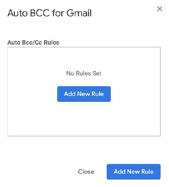 Comment automatiquement CC ou BCC vous-même dans Outlook et Gmail Gmail2