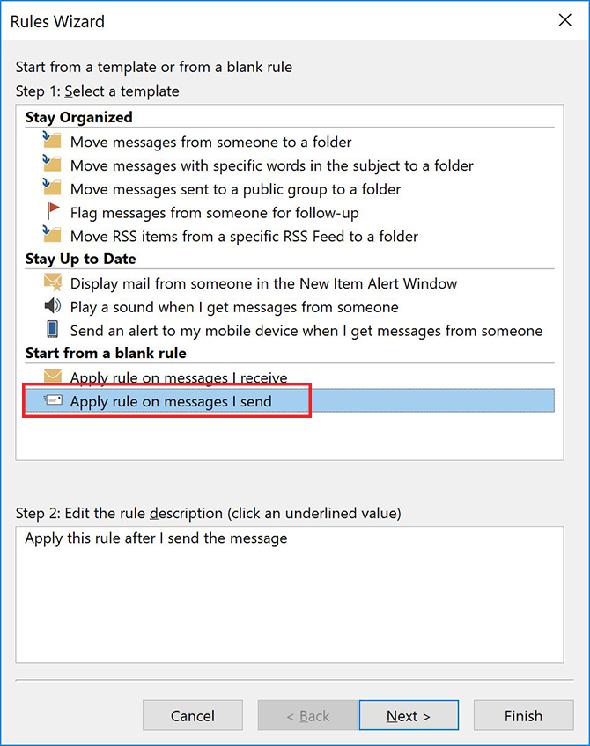 Comment automatiquement CC ou BCC vous-même dans Outlook et Gmail Outlook1