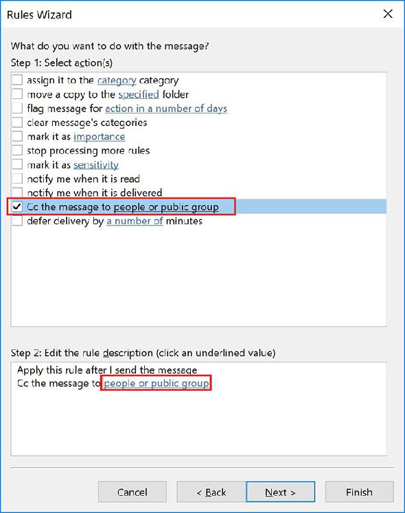 Comment automatiquement CC ou BCC vous-même dans Outlook et Gmail Outlook3