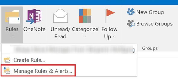Comment automatiquement CC ou BCC vous-même dans Outlook et Gmail OutlookRules