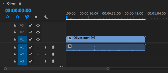 Adobe Premiere Timeline Cut Video Adobe Premiere