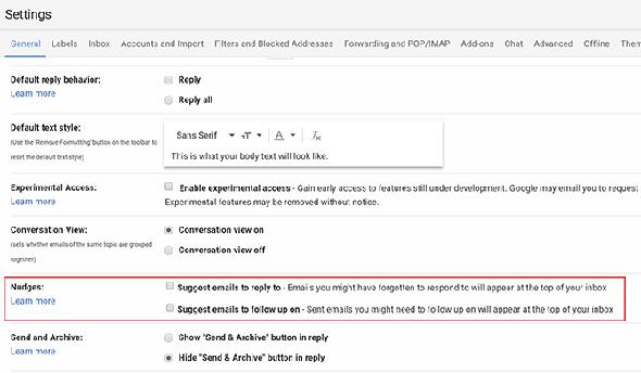 Comment désactiver Gmail's New AI Features (And Why You Should) Gmail Nudges