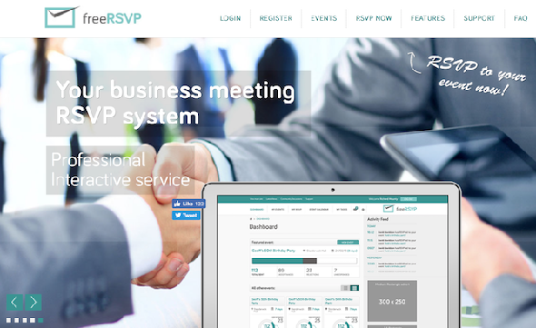 outils de formulaire de rsvp pour les réunions organisées