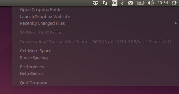 Comment migrer vos données de Windows ou Mac vers Linux en toute simplicité La liste déroulante muo linux fileshare