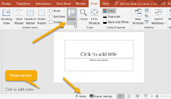 Débutant's Guide to Microsoft PowerPoint - Tabs and Ribbons