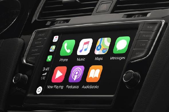 Apple CarPlay Promo
