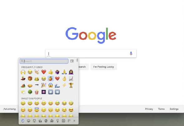 Comment déverrouiller la bibliothèque Emoji dans Chrome sur des ordinateurs de bureau emoji chrome 670x461