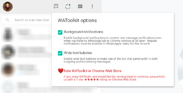 WhatsApp Web Watoolkit
