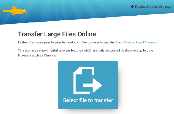 les applications Web gratuites transfèrent des fichiers volumineux