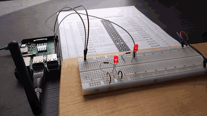 comment programmer les lumières led contrôle framboise pi