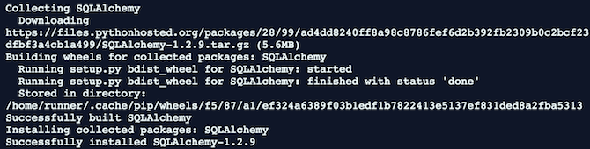 Installer SQLAlchemy sur votre PC