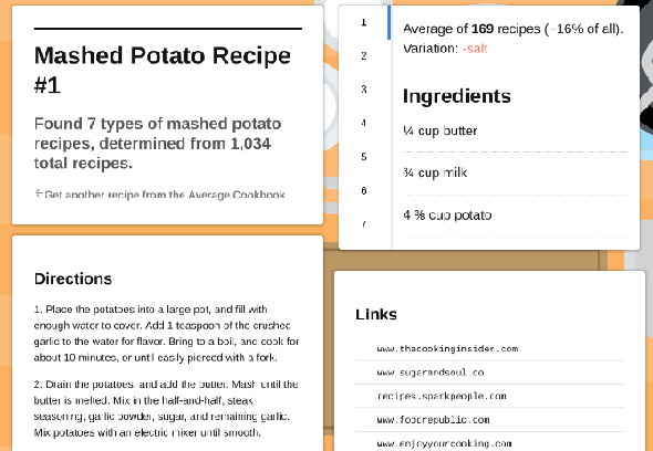 5 sites de recettes intelligents et applications pour simplifier et réinventer les recettes de cuisine averagecookbook