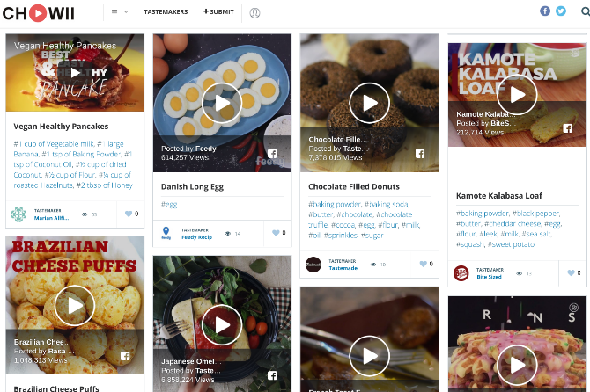 5 sites de recettes intelligents et applications pour simplifier et réinventer les recettes de cuisine chowii