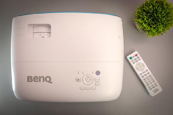 BenQ TK800 est un projecteur 4K que vous pouvez réellement acheter BenQ TK800 Projector 2 2