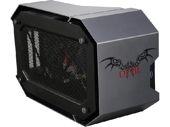 Boîtier GPU externe PowerColor Devil Box