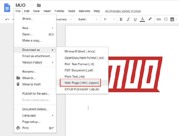 Comment enregistrer des images au format Microsoft Word et Google Doc Fichiers Google Doc Images