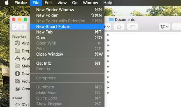 Nouveau Smart Folder Finder